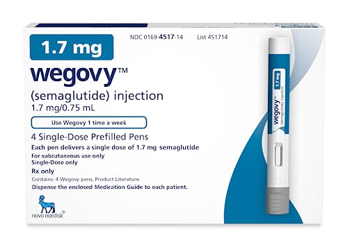 Wegovy FlexTouch 1.7mg Pre-Filled Pen 3ml with needles (POM) ?