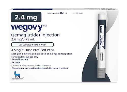 Wegovy FlexTouch 2.4mg Pre-Filled Pen 3ml with needles (POM) ?