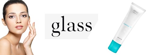 Glass Magazine features Obagi Retinol 1.0%